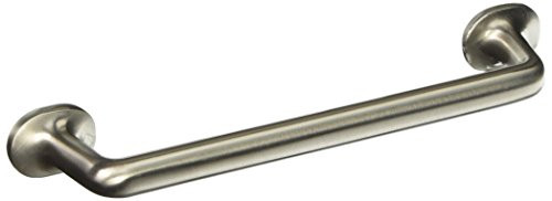 Rusticware 984SN 984 Modern Drawer Pull with 6" Center from the Cabinet Hardware Colle, Satin Nickel