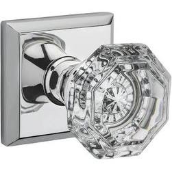Baldwin PVCRYTSR260 BWR PRIVACY CRYSTAL KNOB 260 6AL DS TRADITIONAL SQUARE