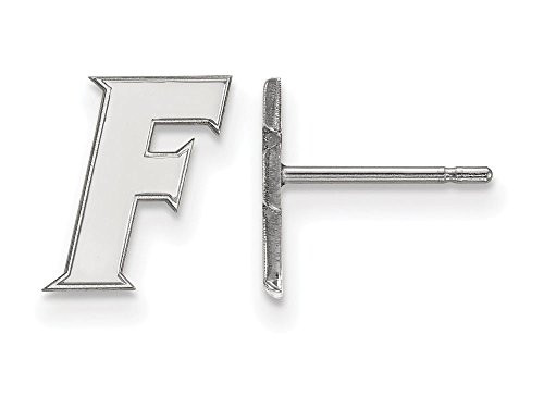 LogoArt SS089UFL Florida Extra Small (3/8 Inch) Post Earrings (Sterling Silver)