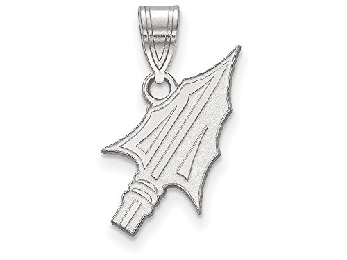 LogoArt SS072FSU Florida State Medium (5/8 Inch) Pendant (Sterling Silver).