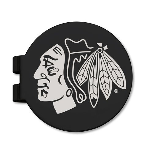 Logo Art BLA096-MC Chicago Blackhawks CHICAGO BLACKHAWKS BLACK PREVAIL ENGRAVED MC