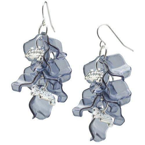 Logo Art BRA074ERD Atlanta Braves ATLANTA BRAVES CELEBRATION DANGLE EARRINGS