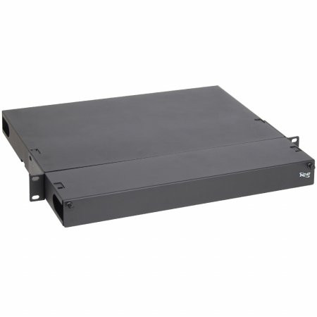 ICC ICFORE31RM Rack Enclosure- Fiber- 3-Panel - 1 Rms.