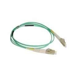 ICC ICFOJ1G702 Jumper, LC-LC, Duplex, 50 & 125, 10G - 2 m..