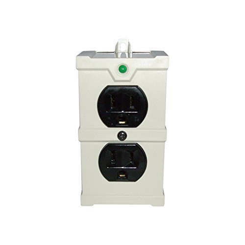 Tripp Lite IBLOK2-0 Isobar ISOBLOK - Surge suppressor - AC 120 V - 1800 Watt - 2 output connector(s) - Cana *.