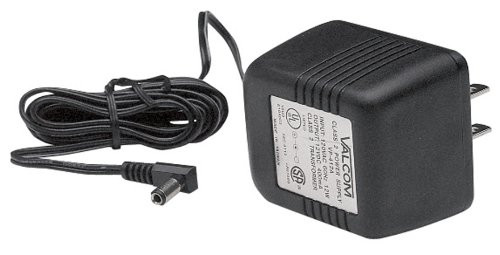 Valcom VP-412A Power Supply -Receptacle Mount- 12vdc 400mA for FM Tuner.
