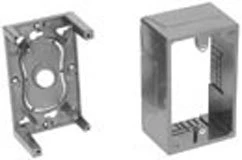 ICC ICACSMBS-IV - Junction Box 1-Gang Ivory.