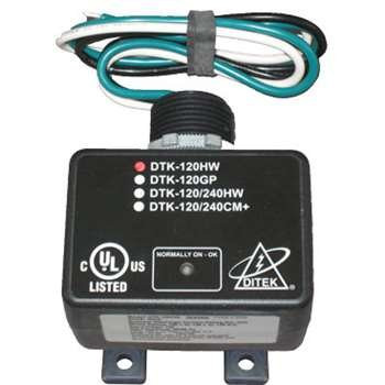 Ditek DTK-120HW 120HW 120V AC Parallel Power Surge Protector.