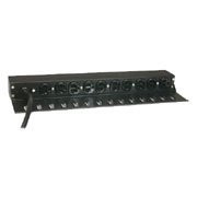 Schneider Electric IT USA, Inc AP9569 AMERICAN POWER CONVERSION APC CORD RETENTION BRACKET FOR BASIC RACK PDUS BLACK.