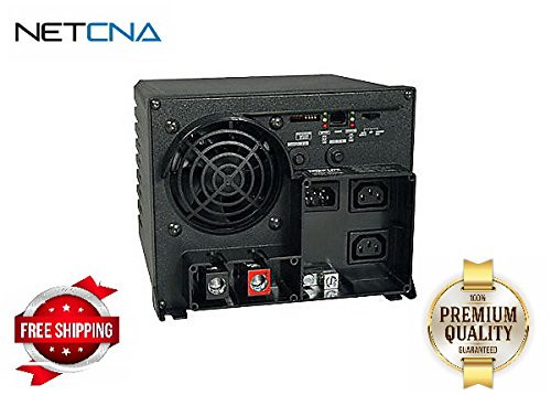 Tripp Lite APS-1250 APS1250 Inverter / Charger 1250W 12V DC to 120V AC 30A 5-15R 2 Outlet.