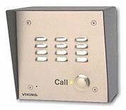 Viking Electronics E-30 Stainless Steel Hansdsfree Speaker Phone with Dialer.