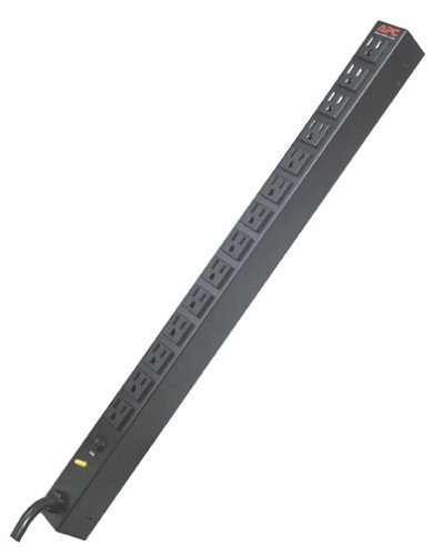 Schneider Electric IT USA, Inc AP9551 APC Rack PDU Basic Zero U 20A/120V Power Distribution.