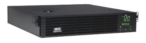 Tripp Lite SMART3000RMXL2U 3000VA Smart UPS Back Up, Sine Wave, 2880W Line-Interactive, 2U Rackmount, Extended Run Option, LCD, USB, DB9 ().
