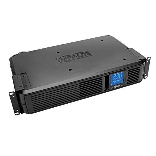 Tripp Lite SMX1500LCD 1000VA Intl UPS Smart Pro Rack/Tower Digital LCD 230V Line-Int 8 outlets.