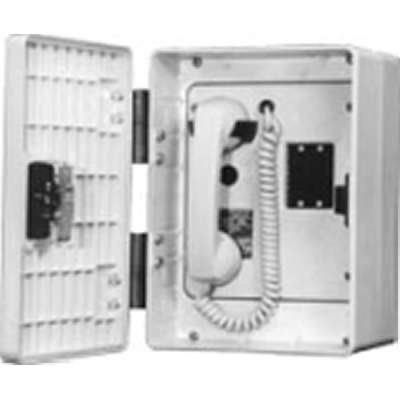 GAI-Tronics 257-001 Telephone, Industrial, Weatherproof.