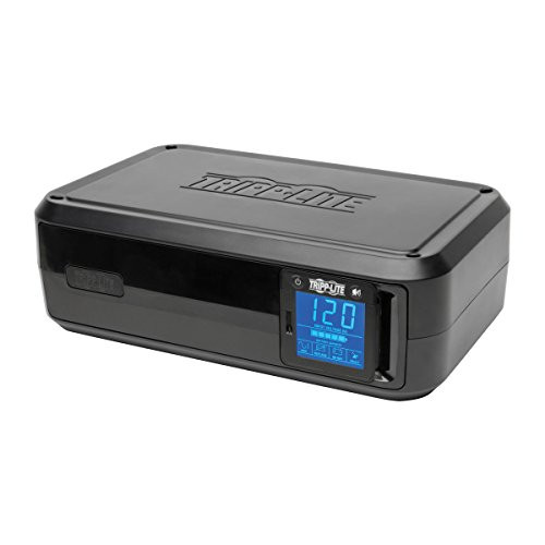 Tripp Lite SMART1000LCD Smart LCD 1000VA UPS 120V with USB, RJ11, Coax, 8 Outlet by (Catalog Category: Computer/Supplies & Data Storage / Computer).