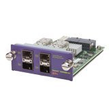Extreme Networks, Inc 16120 Extreme Networks Summit XGM3SB-4SF (4) x 10GbE SFP+ port interface module Compatible with Summit X460 & E4G-400.