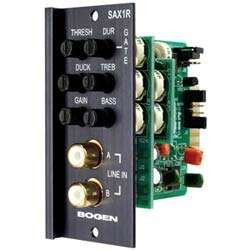 Bogen SAX1R Stereo Auxiliary Input Module Dual RCA.
