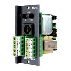 Bogen RIO1S RELAY/INPUT/OUTPUT MODULE.