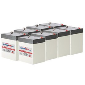 Tripp Lite RBC58-2U Rbc58. 2U Ups Replacement Battery Cartridge . 12 V Dc . Spill. Proof, Maintenance. Free "Product Type: Power Accessories/Ups Batteries".