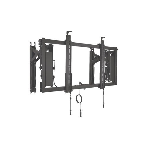 Chief LVSXU ConnexSys - Mounting kit ( wall mount ) for video wall - black - screen size: 42 inch - 80 inch - mounting interface: 200 x 100 mm, up to 700 x 400 mm
