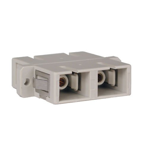 Tripp Lite N452-000 Duplex Fiber SC/SC Coupler. DUPLEX MMF FIBER COUPLER SC/SC FIBER. 2 x SC Female Network - 2 x SC Female Network.