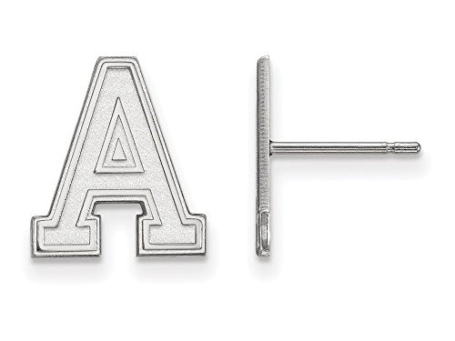 LogoArt SS008USMA Army Small (1/2 Inch) Post Earrings (Sterling Silver)