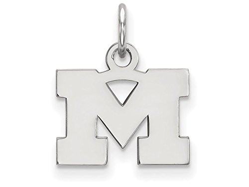 LogoArt SS001UM NCAA Michigan Wolverines 3/8 XS Pendant, One Size