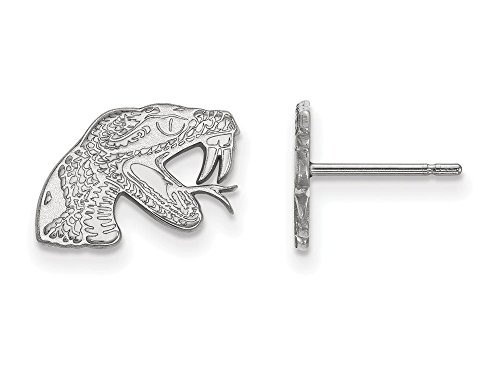 LogoArt SS007FAM Sterling Silver LogoArt Florida A&M University XS Post Earrings