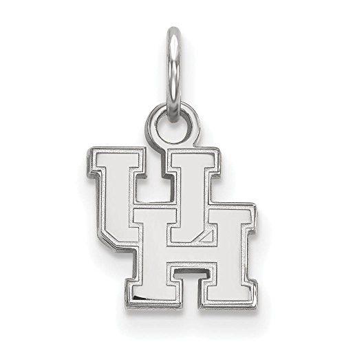 LogoArt SS001UHO NCAA Houston Cougars 3/8 XS UH Pendant, One Size