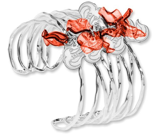 Logo Art ORI074BR Baltimore Orioles BALTIMORE ORIOLES CELEBRATION CUFF BRACELET