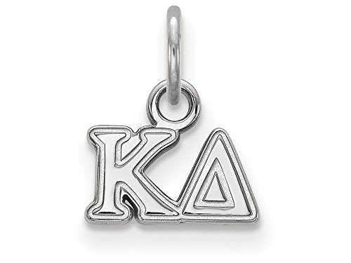 Sororities SS001KD Sterling Silver LogoArt Kappa Delta XS Pendant