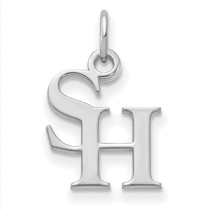 LogoArt SS001SHS Sterling Silver LogoArt Sam Houston State University XS Pendant