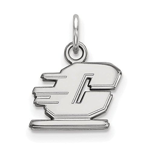 LogoArt SS001CMU Sterling Silver LogoArt Central Michigan University XS Pendant