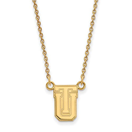 LogoArt GP008UTL-18 Sterling Silver w/GP LogoArt The University of Tu