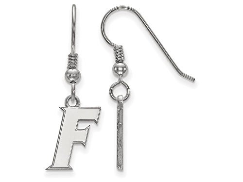 LogoArt SS064UFL Florida Small (1/2 Inch) Dangle Earrings Wire (Sterling Silver).