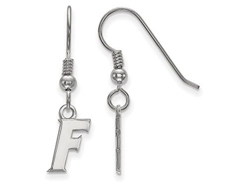 LogoArt SS063UFL Florida Extra Small (3/8 Inch) Dangle Earrings Wire (Sterling Silver).