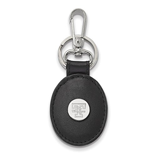 Sororities SS053UTN-K1 Sterling Silver LogoArt University of Tennessee B