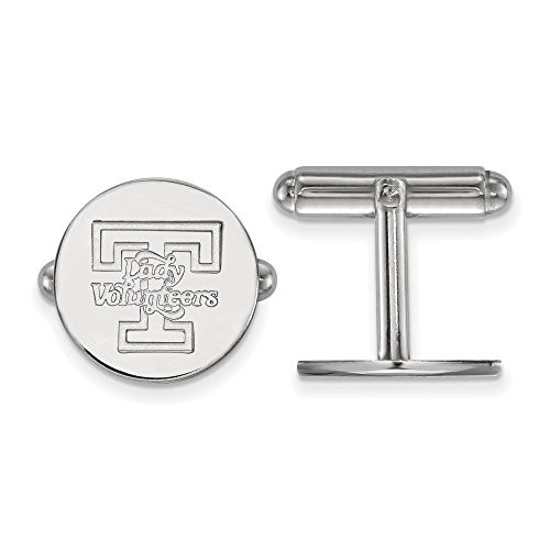 LogoArt SS052UTN Tennessee Cuff Links (Sterling Silver).