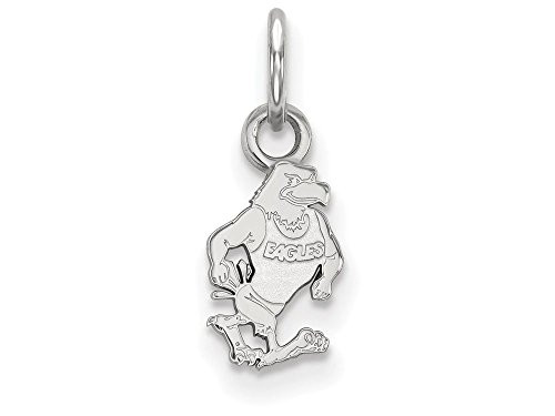 LogoArt SS026GSU Sterling Silver LogoArt Georgia Southern University XS Pendant