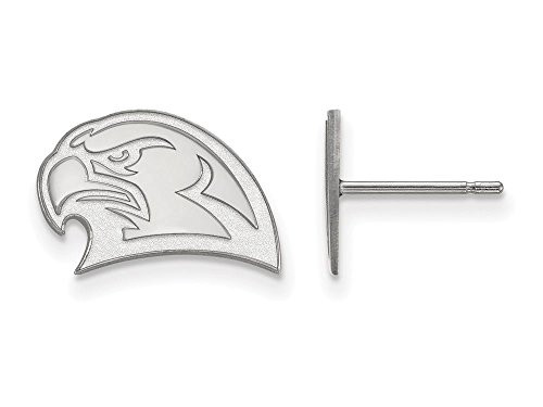 LogoArt SS026MU Miami Extra Small (3/8 Inch) Post Earrings (Sterling Silver).