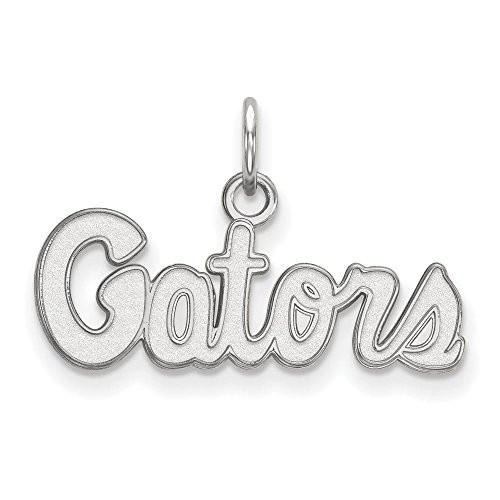 LogoArt SS043UFL Sterling Silver LogoArt University of Florida XS Pendant
