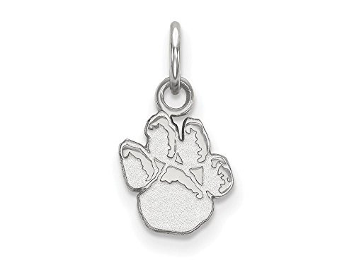 LogoArt SS041UPI NCAA Pittsburgh Panthers 3/8 XS Paw Pendant, One Size