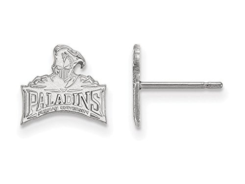 LogoArt SS020FUU Sterling Silver LogoArt Furman University XS Post Earrings