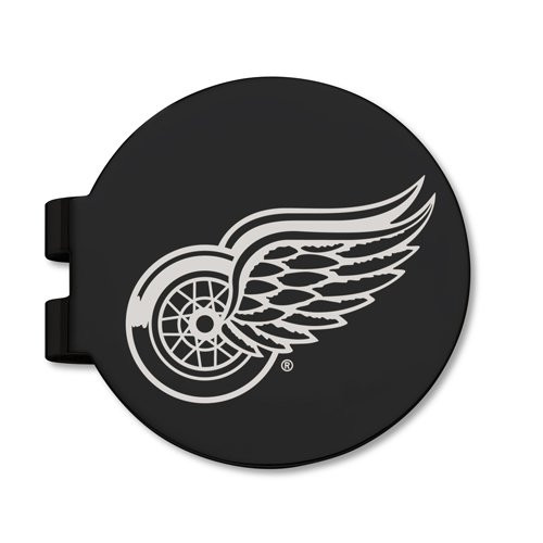 Logo Art RWI096-MC Detroit Red Wings DETROIT REDWINGS BLACK PREVAIL ENGRAVED MC