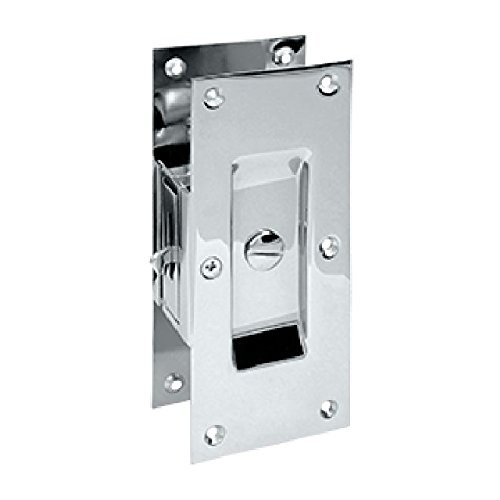 Deltana SDL60U26 DEL US26 BRASS POCKET LOCK 6 X 2.5 IN PRIV
