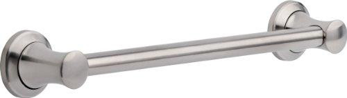 Delta 41718-SS BathSafety 18"" Transitional Decorative ADA Grab Bar 150478