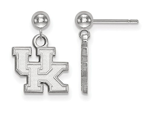 LogoArt SS010UK Sterling Silver LogoArt University of Kentucky Earrings Dangle Ball