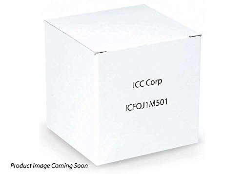 ICC ICFOJ1M501 - - Product - Jumper, Lc-lc, Duplex, Sm, 1m.