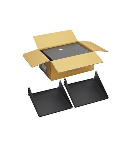 ICC ICCMSRSFC2 Rack Shelf- 15" Deep- 3 Rms- 2 Pk.